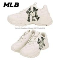 ราคา รองเท้า MLB BIGBALL Chunky NY Caro ใส่ได้ทั้ง ชาย หญิง ส่งฟรี (22972624100)