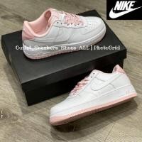 ราคา รองเท้า Nike Air Force 1 White Pink ส่งฟรี (22968274299)