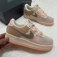 ราคา รองเท้า Nike Air Force 1 07 Low Premium Washed Coral Wmns ส่งฟรี (22729892522)