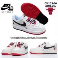 ราคา รองเท้า Nike Air Force 1 Low Chicago Bulls ใส่ได้ทั้ง ชาย หญิง ส่งฟรี (22569271754)