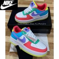ราคา รองเท้า Nike Air Force 1 Women ส่งฟรี (22568265634)