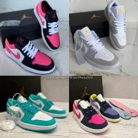 ราคา รองเท้า Nike Air Jordan Low Women ส่งฟรี (22313917814)
