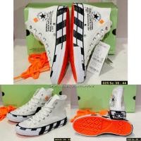 ราคา รองเท้า Converse Chuck Taylor All Star Hi Off White ชาย หญิง ส่งฟรี (22215743133)