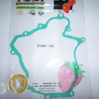 ราคา ปะเก็นจานไฟ ฝาครอบเครื่องฝั่งซ้าย ฝาครอบแคร้ง ปะเก็นจานไฟ ฝาครอบจานไฟ YAMAHA SPARK 135 ยามาฮ่า สปาร์ค135 YAMAHA X 1R (4217603311)