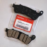 ราคา ผ้าเบรคหน้า ดิสเบรคหน้า Honda แท้100 CBR250 ABS CBR300 ABS 2ลูกสูบ ซีบีอาร์250 ซีบีอาร์300 06455 KYJ 911 (23035154595)