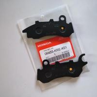 ราคา ผ้าเบรคหน้า ดิสเบรคหน้า PCX 150i NEW 2018 2020 แท้100 06455 KRE K01 ผ้าดิสเบรคหน้า (22434964818)