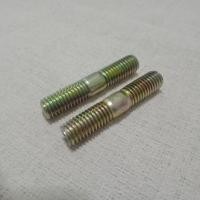 ราคา น๊อตยึดคอท่อไอเสียรถมอเตอร์ไซต์ น็อตเสาเสื้อ น๊อตคอท่อไอเสียรถมอเตอร์ไซต์ 1คู่ (5488471126)