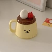 ราคา พร้อมส่ง แก้วมัค เซรามิก ทรงพุดดิ้ง เปนพร็อพน่ารักตะมุกตะมิ (23286291610)