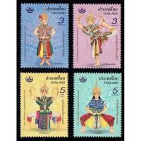ราคา ใหม่ แสตมป์โนรา แสตมป์วันอนุรักษ์มรดกไทย UNESCO มรดกโลก 4 ดวง 2565 (16239842912)