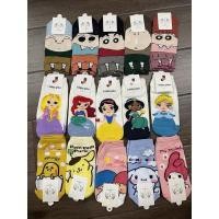 ราคา ถุงเท้าลายการ์ตูน น่ารัก ซาริโอ้ เจ้าหญิงดิสนีย์ ชินจัง (13294243148)