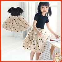 ราคา พร้อมส่ง ชุดเดรสกระโปรงตูตู แขนกุด ลายดาว กลิตเตอร์ สําหรับเด็กผู้หญิง 2 6 ปี เหมาะกับงานปาร์ตี้ (18977623071)