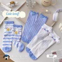 ราคา ถุงเท้าข้อกลาง ลายการ์ตูนสุนัขน่ารัก สไตล์ญี่ปุ่น โลลิต้า อเนกประสงค์ (23079686324)