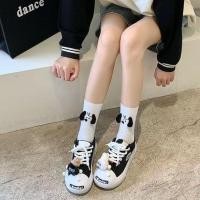 ราคา ถุงเท้าตุ๊กตาญี่ปุ่น 3D หูลูกสุนัข ถุงเท้าซ้อนกัน (22258391274)