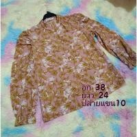 ราคา เสื้อมือสอง สภาพดี อก38 (25485024488)