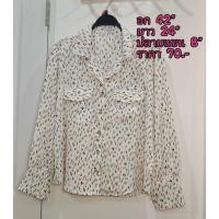 ราคา ส่งต่อเสื้อมือสองสภาพดี อก 42 นิ้ว (24484888798)