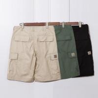 ราคา ของขวัญฟรี กางเกงขาสั้นลําลอง carhartt wip การบินปกตรวจสอบ Overalls Tri Color (28859402551)
