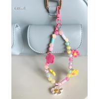 ราคา พวงกุญแจลูกปัดdiy จี้ดินปั้นรูปดอกไม้ handmade100 หมายเหตุ ทางร้านขอคละงานลูกปัดนะคะ แต่จี้ดอกไม้เหมือนกันทุกอันคะ (29308849993)