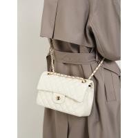 ราคา Chanel Style Diamond Chain Bag First Layer Cowhide Fashion All Match Shoulder Bag Messenger Bag Genuine Leather Small Square Bag (29158954083)