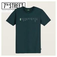 ราคา 7th Street เสื้อยืด รุ่น SIC026 (22780600339)