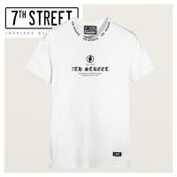 ราคา 7th Street เสื้อยืด รุ่น ORC001 (8332301448)