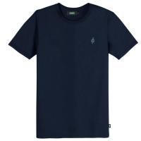 ราคา 7th Street เสื้อยืด รุ่น ZLG016 ป้ายเหล็ก สีกรมท่า (10086938137)
