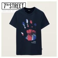 ราคา 7th Street เสื้อยืด รุ่น OHD016 สีกรมท่า (23578152638)