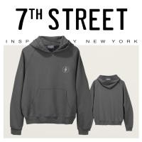 ราคา 7th Street Hoodie เสื้อฮู้ด แบบสวม รุ่น HD MNM209 (23251664630)