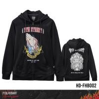 ราคา 7th Street Hood เสื้อฮู้ด แบบซิบหน้า รุ่น HD FHB002 (20351350558)