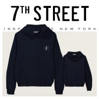 ราคา 7th Street Hoodie เสื้อฮู้ด แบบสวม รุ่น HD MNM016 สีกรมท่า (22677162093)