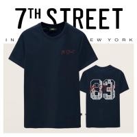 ราคา 7th Street เสื้อยืด รุ่น NUM016 สีกรมท่า (29852620127)