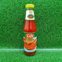 ราคา ซอสพริกไลฟ์ Life Chilli Sauce 340g 辣椒酱 Sos Cili Product of malaysia พร้อมส่ง Ready To shipmant HALAL (28151569889)