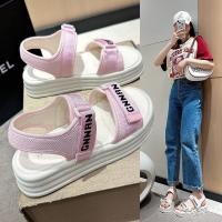ราคา Odfr หนาSoled รองเท้าแตะกีฬาผู้หญิง 2024 แฟชั่นฤดูร้อนนักเรียน Velcro Beach รองเท้าผู้หญิงสบายๆรองเท้าแตะขายส่ง (25631259044)