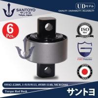 ราคา SANTOYO ลูกหมากร้อย ลูกหมากสิบล้อ ลูกหมากเพลาโบกี้ แกนหมุนได้ 1ลังมี6ลูก NISSAN UD UD Trucks ISUZU HINO MITSUB (21259179139)