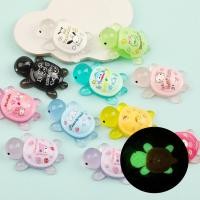 ราคา เต่าเรซิ่น การ์ตูนเรซิ่นเต่าเรืองแสง เครื่องประดับพวงกุญแจ Glow in the dark เต่าพวงกุญแจกระเป๋าจี้ Accessor คละสีคละลาย (27409141712)