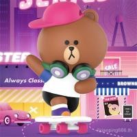 ราคา Popmart line Friends สตรีทซีรีส์ Trendy Play Blind Box ยืนยัน (28809797865)