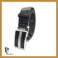 ราคา P leather เข็มขัดหนังจระเข้แท้ 1 5 นิ้ว คละลาย เข็มขัดหนังแท้ เข็มขัดผู้ชาย งานคุณภาพ หนังแท้ แท้ (17504474031)