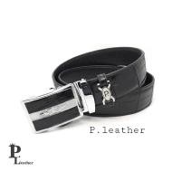 ราคา P Leather เข็มขัด หนังจระเข้แท้ เข็มขัดหนังแท้ 1 5 นิ้ว หนังแท้ทั้งเส้น งานสวย งานคุณภาพ มีใบรับประกัน (7443817851)