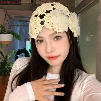 ราคา ทอยบ็อกซ์ โครเชต์กลวงดอกไม้ถักหมวก กลวงออกที่สง่างามอบอุ่น หมวกไหมพรม หมวก ลําลองเสื้อสวมหัวขนสัตว์เกาหลีถักหมวกฤดูใบไม้ร่วง (29509619180)