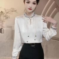 ราคา 2024 การออกแบบเสื้อเชิ้ตติดกระดุมสไตล์จีนให้ความรู้สึกทันสมัยทุกการแข่งขันเสื้อแขนยาวเสื้อแขนยาวย้อนยุค 7 12 (28357966266)