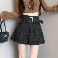 ราคา Fujia Daughter สีชมพู Chanel สไตล์กระโปรง Season Tweed Sweet Little Hot Girl กระโปรงจีบหญิง 6 28 (28107854120)