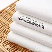 ราคา โปรโมชั่นร้านค้าใหม่ 2024 ผ้าฝ้ายแท้ฤดูร้อนสไตล์ใหม่ผู้หญิงแขนสั้นขายส่งขายร้อนเวอร์ชั่นเกาหลีหลวมเสื้อยืดสีขาวด้านบนโรงงานแหล่ง (26457997674)