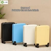 ราคา Conwood กระเป๋าเดินทางพับกระเป๋าเดินทาง20นิ้วผลิตภัณฑ์ใหม่พับกระเป๋าเดินทางสากลล้อสากลรหัสผ่านกระเป๋าเดินทางกรณีรถเข็นกินนอนกรณี TSA ล็อครหัสผ่าน26นิ้วของขวัญ (28557393557)