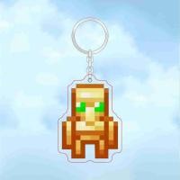 ราคา จี้ Minecraft เกม Merchandise Minecraft พวงกุญแจ Void Immortal Totem End Shadow Creeper Pendant CWV5 (26859978750)