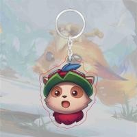 ราคา จี้ Chiana Spoof LOL Expression พวงกุญแจอะคริลิค League of Legends หัวเราะการแสดงออกเหงื่อแมวจี้ขนาดเล็กการ์ตูนเกมตกแต่ง EDAP (26809204461)