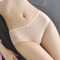 ราคา ผู้หญิงชุดชั้นในสตรี ญี่ปุ่นหวานชุดชั้นในสตรีผู้หญิงสไตล์เรียบง่ายกลางเอวไม่มีรอยต่อสาวน่ารักเซ็กซี่ขนาดใหญ่กางเกงกางเกงระบายอากาศแห้งสบา (27209061272)