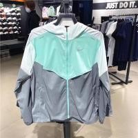 ราคา Nike เคาน์เตอร์ ของแท้ เสื้อแจ็กเก็ตคู่รัก สําหรับผู้หญิง ผู้ชาย เสื้อแจ็กเก็ตธรรมดา พร้อมซิป เสื้อกันลม พร้อมฮู้ด Unisex (20145207153)