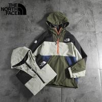 ราคา เสื้อแจ็กเก็ตกันลม ปักลายโลโก้ The North Face ของแท้ 100 กันน้ํา สําหรับผู้ชาย และผู้หญิง (23079942788)