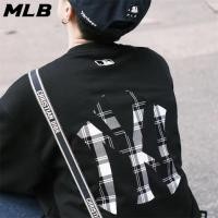ราคา Mlb NY ของแท้ เสื้อกันหนาว คอกลม ผ้าฝ้ายแท้ สไตล์สปอร์ต แฟชั่นบอททอม สําหรับผู้ชาย และผู้หญิง (21665244600)