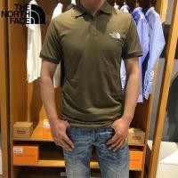 ราคา เสื้อโปโลแขนสั้น ผ้าฝ้าย 100 ปักลายโลโก้ The North Face สําหรับผู้ชาย และผู้หญิง (18788447769)