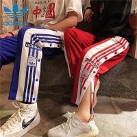 ราคา Adidas ของแท้ 100 กางเกงฮาเร็มขากว้าง ผ้าฝ้าย 320 กรัม ปักลายโลโก้ สําหรับผู้ชาย และผู้หญิง (23080634933)